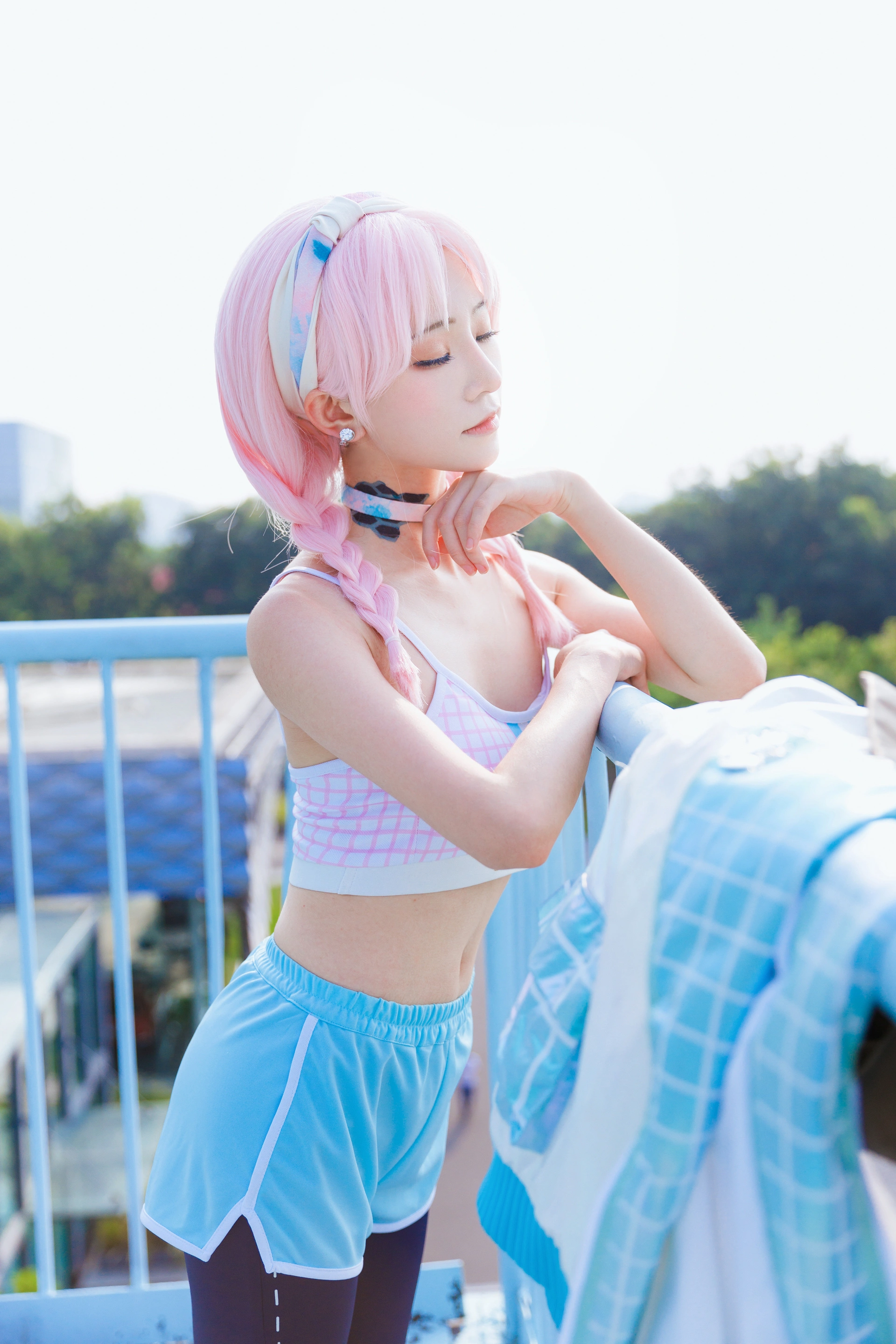 绮太郎_Kitaro - NO.92 碧蓝航线 蓝毒cosplay 2