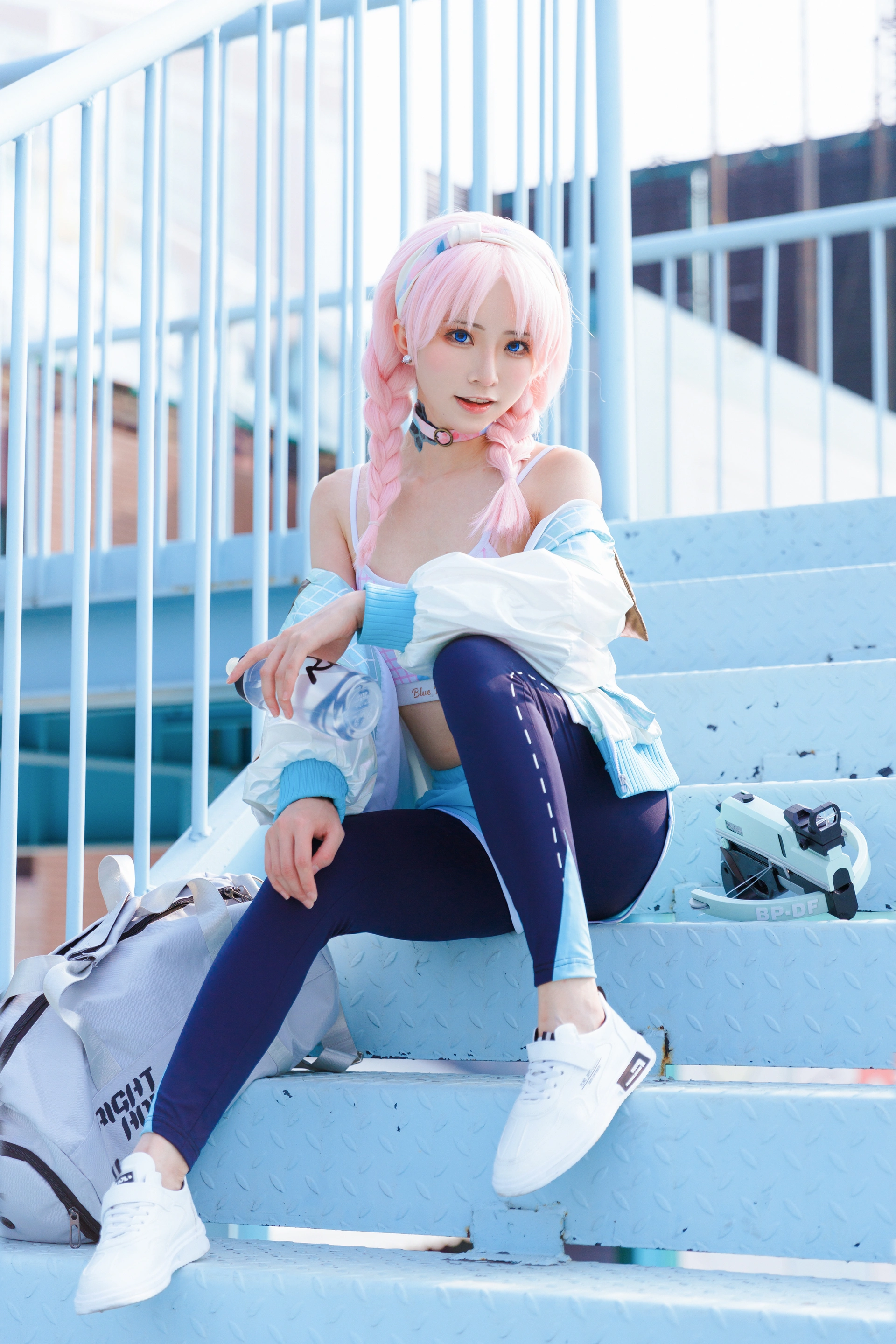 绮太郎_Kitaro - NO.92 碧蓝航线 蓝毒cosplay 3
