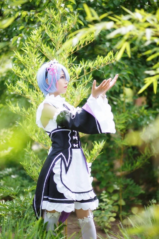 RE从零开始的异世界生活COS制服蕾姆绿野 - 羽天shine