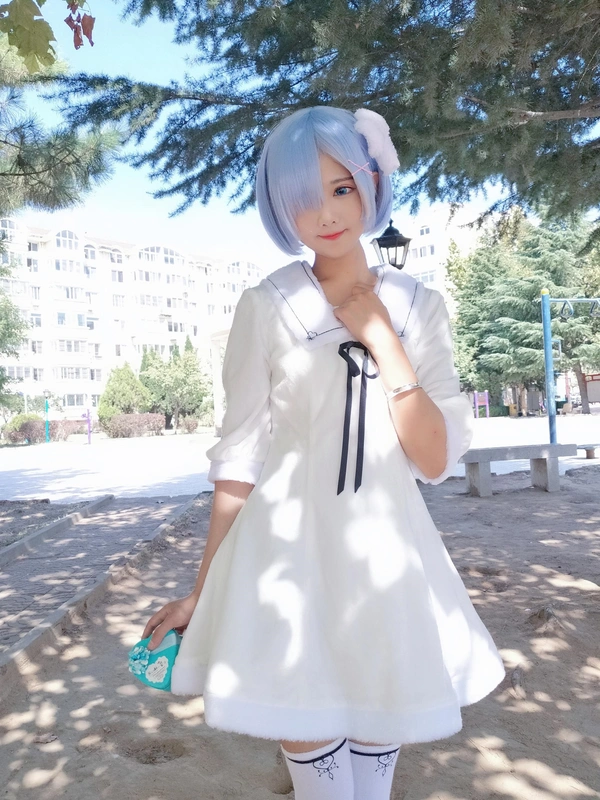 -RE从零开始的异世界生活蕾姆可爱COS蕾姆诞生日br服 - 羽天shine