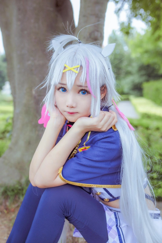 不正经的魔术讲师与禁忌教典COS白猫 - 羽天shine