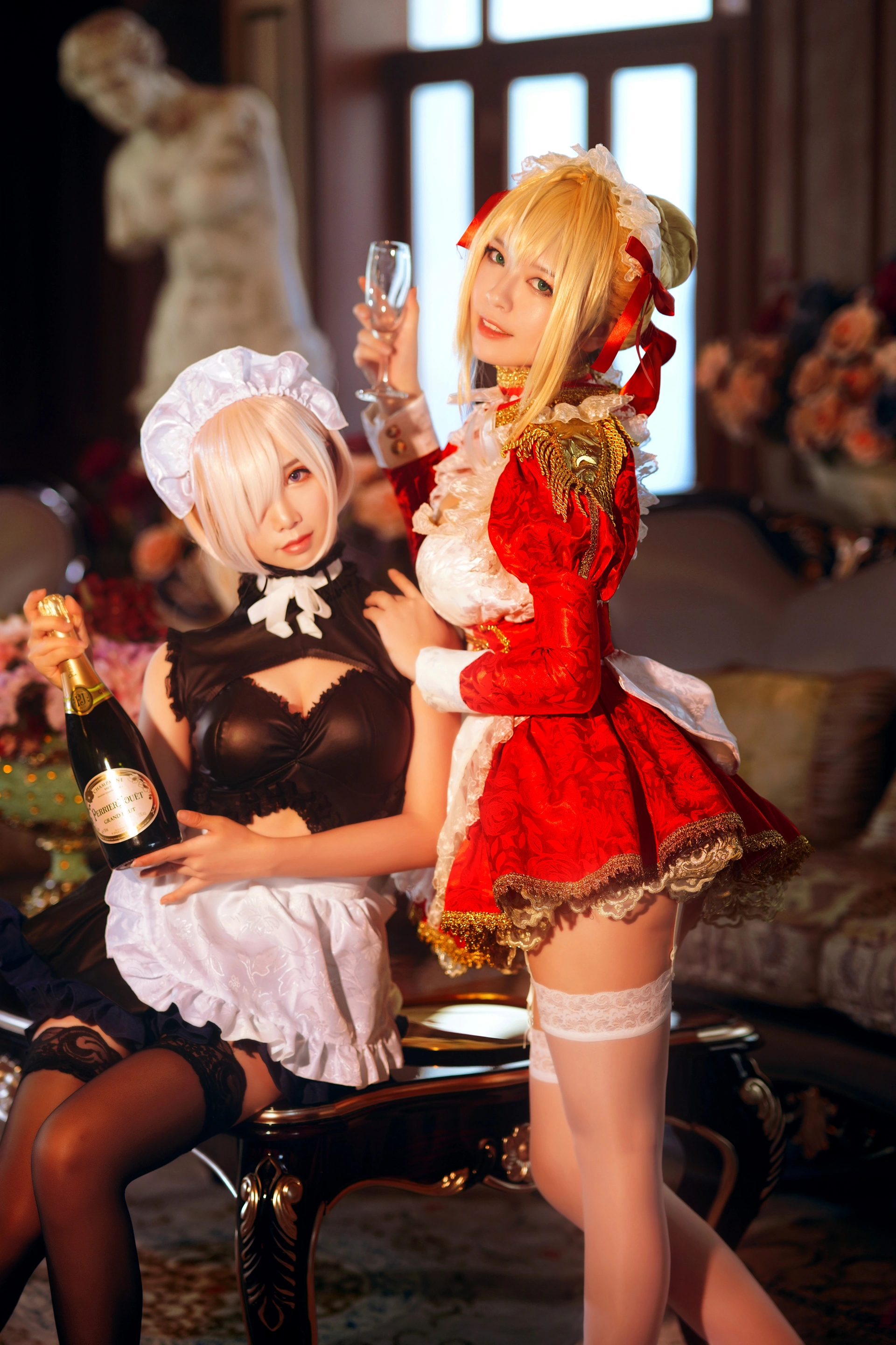 面饼仙儿 - NO.071 Claudius x Kyrielight Maid - 半半子X面饼仙儿 3